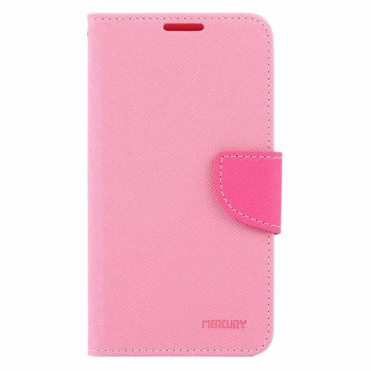 Cross Texture Horizontal Flip Solid Color Leather Case with Holder & Card Slots & Wallet for Sony Xperia Z4