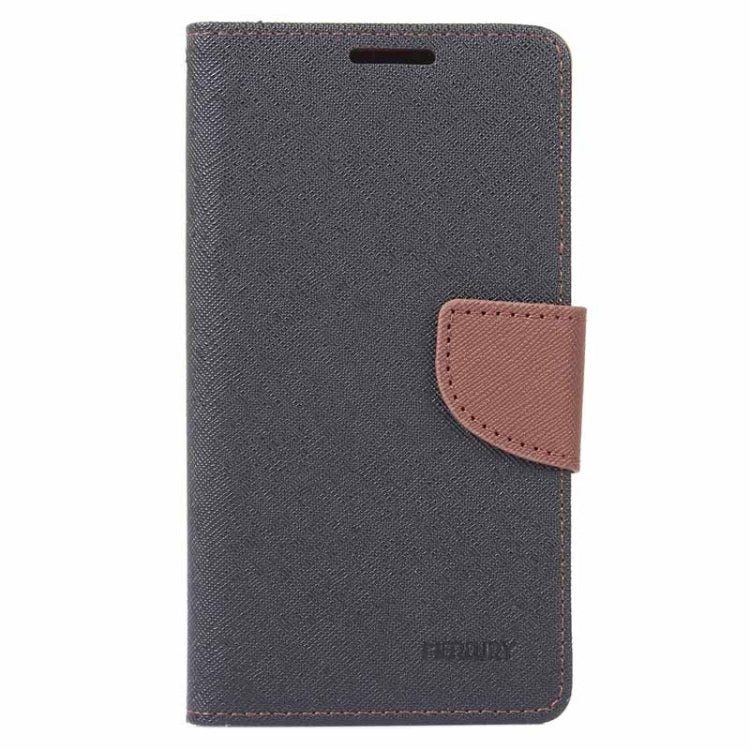 Cross Texture Horizontal Flip Solid Color Leather Case with Holder & Card Slots & Wallet for Sony Xperia Z4