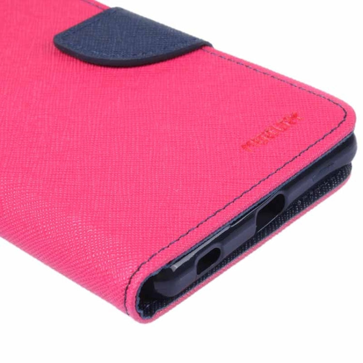 Cross Texture Horizontal Flip Solid Color Leather Case with Holder & Card Slots & Wallet for Sony Xperia Z4