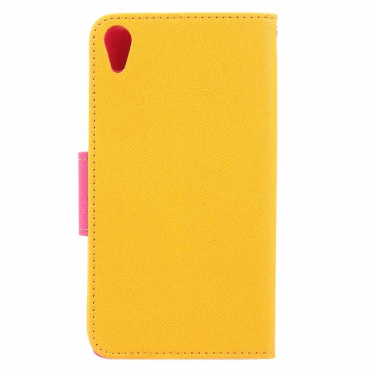 Cross Texture Horizontal Flip Solid Color Leather Case with Holder & Card Slots & Wallet for Sony Xperia Z4