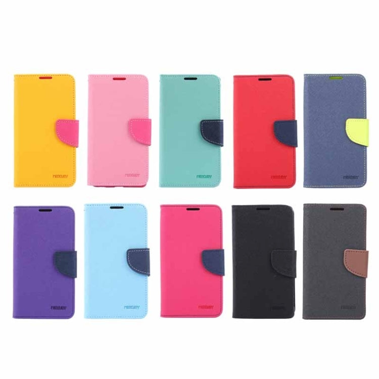 Cross Texture Horizontal Flip Solid Color Leather Case with Holder & Card Slots & Wallet for Sony Xperia Z4