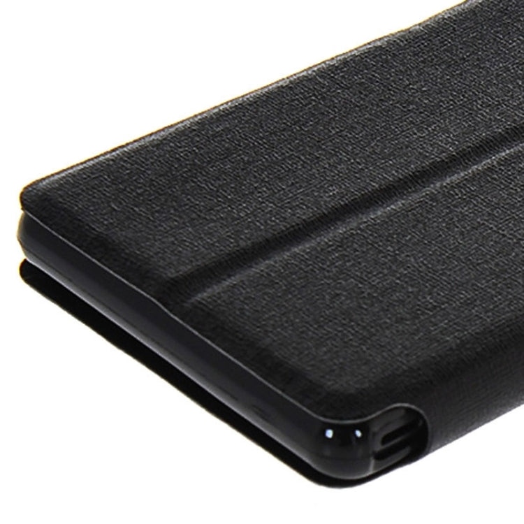 Oracle Texture Flip Leather Case with Holder & Caller ID Window for Sony Xperia Z3