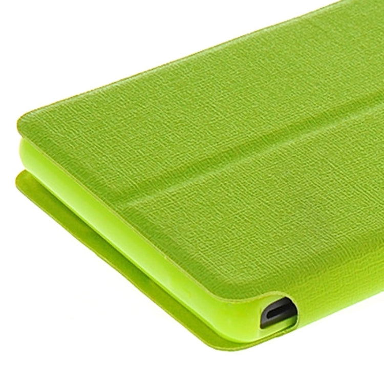 Oracle Texture Flip Leather Case with Holder & Caller ID Window for Sony Xperia Z3