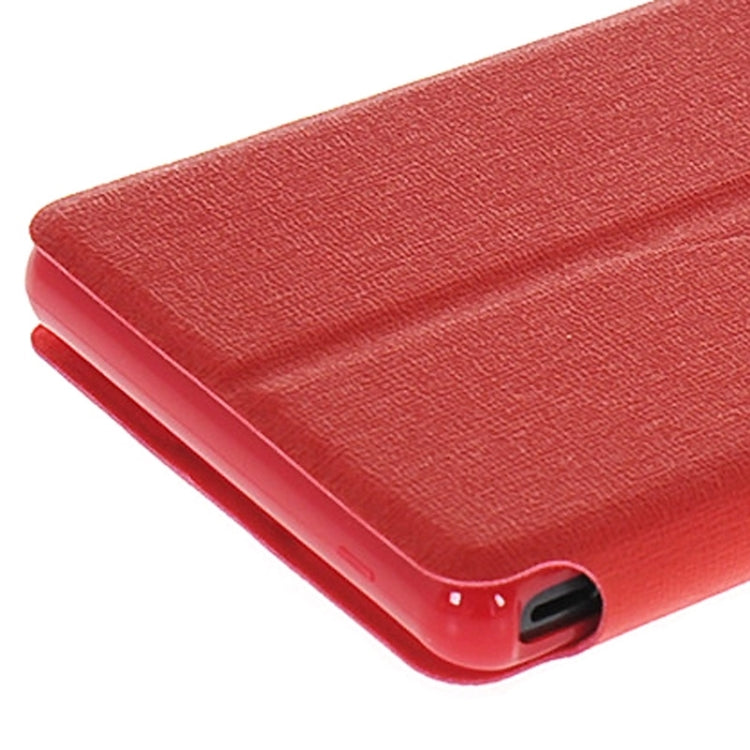 Oracle Texture Flip Leather Case with Holder & Caller ID Window for Sony Xperia Z3