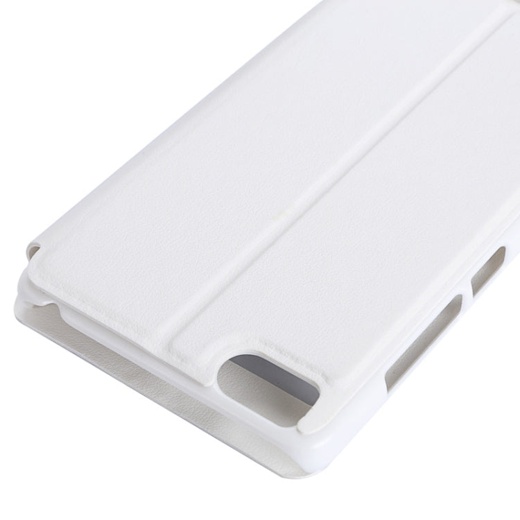 Litchi Texture Horizontal Flip Solid Color Leather Case with Holder & Call Display ID for Xiaomi Mi 4C / 4i