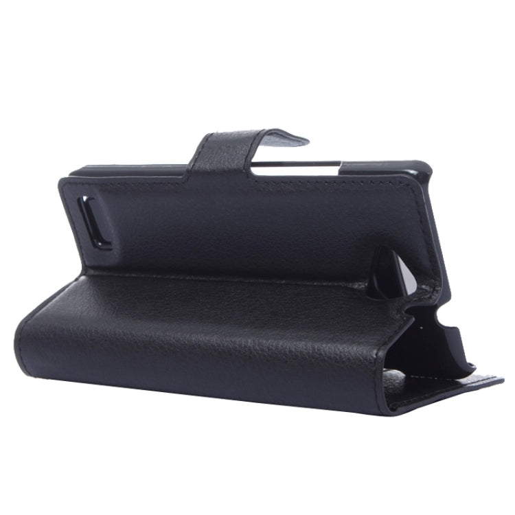 Horizontal Flip Solid color Leather Case with Card Slots & Holder & Wallet for ZTE Blade G LUX