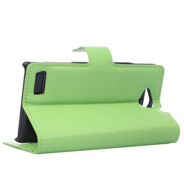 Horizontal Flip Solid color Leather Case with Card Slots & Holder & Wallet for ZTE Blade G LUX