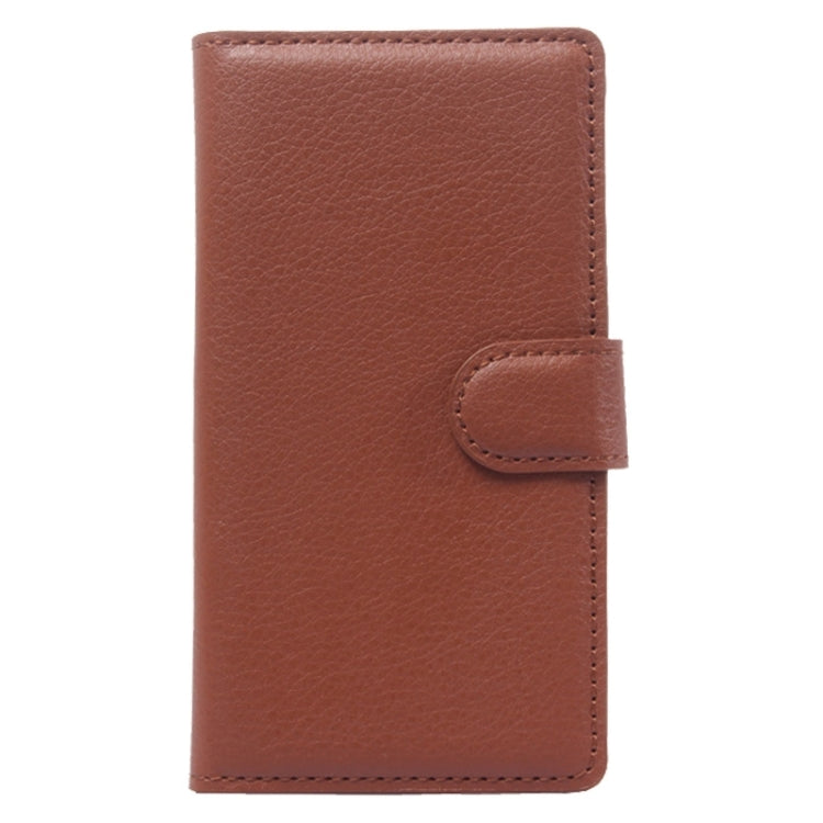 Horizontal Flip Solid color Leather Case with Card Slots & Holder & Wallet for ZTE Blade G LUX