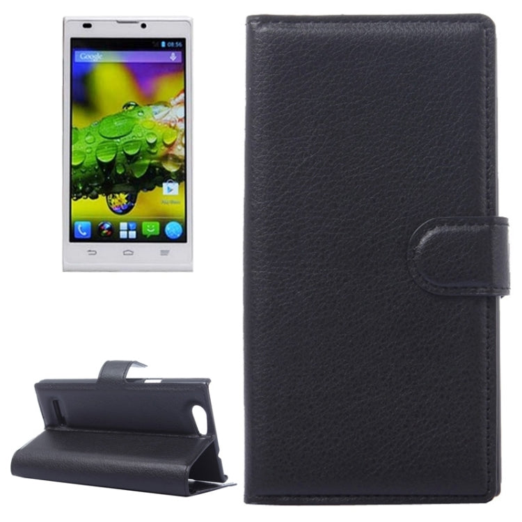Horizontal Flip Solid color Leather Case with Card Slots & Holder & Wallet for ZTE Blade L2