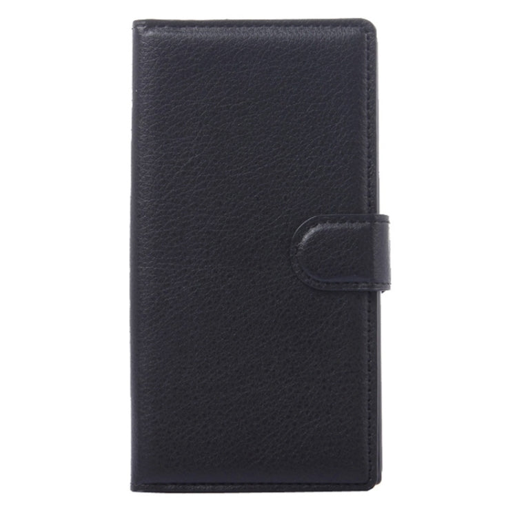 Horizontal Flip Solid color Leather Case with Card Slots & Holder & Wallet for ZTE Blade L2