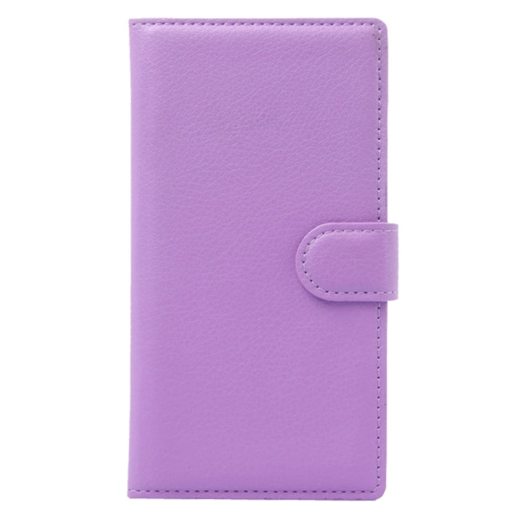 Horizontal Flip Solid color Leather Case with Card Slots & Holder & Wallet for ZTE Blade L2