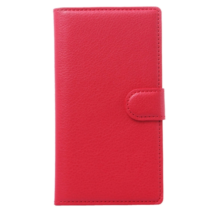Horizontal Flip Solid color Leather Case with Card Slots & Holder & Wallet for ZTE Blade L2