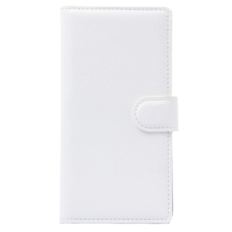 Horizontal Flip Solid color Leather Case with Card Slots & Holder & Wallet for ZTE Blade L2