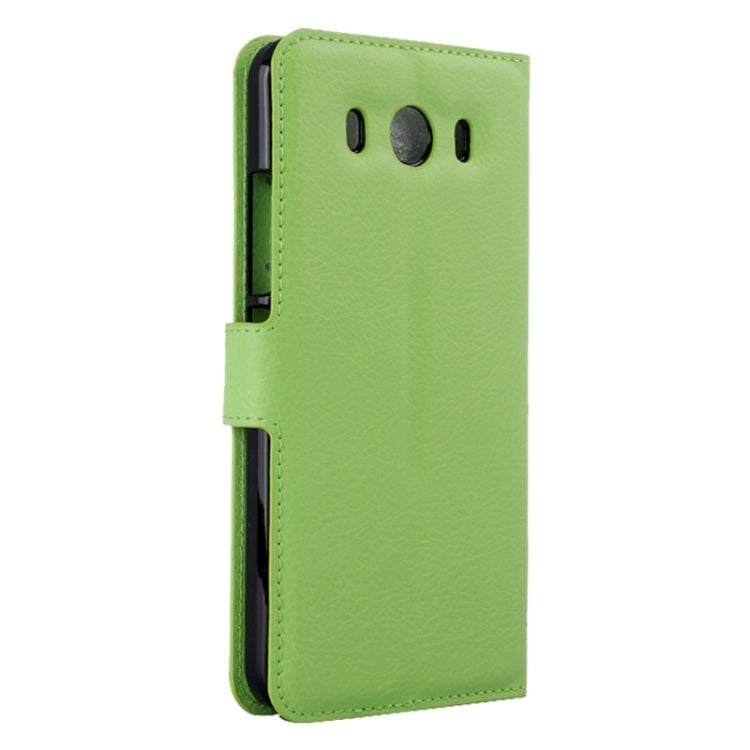 Horizontal Flip Solid color Leather Case with Card Slots & Holder & Wallet for ZTE Grand S3 / S2004
