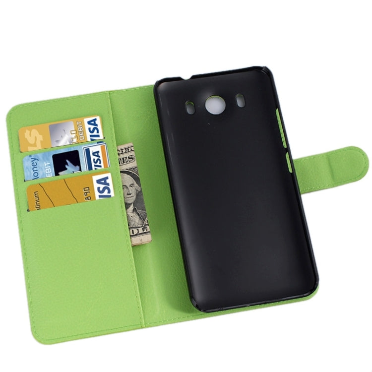 Horizontal Flip Solid color Leather Case with Card Slots & Holder & Wallet for ZTE Grand S3 / S2004