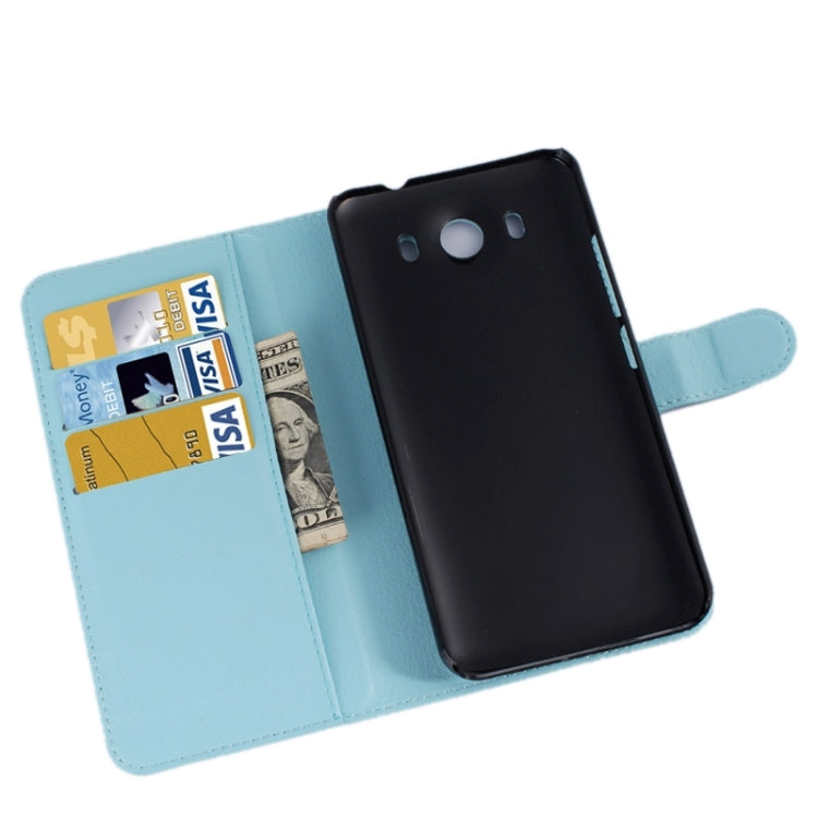 Horizontal Flip Solid color Leather Case with Card Slots & Holder & Wallet for ZTE Grand S3 / S2004