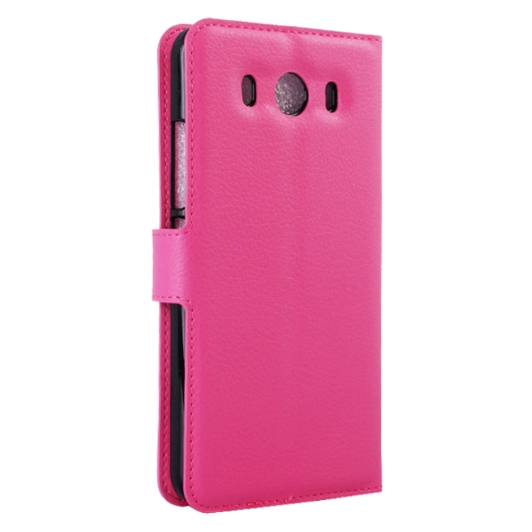 Horizontal Flip Solid color Leather Case with Card Slots & Holder & Wallet for ZTE Grand S3 / S2004