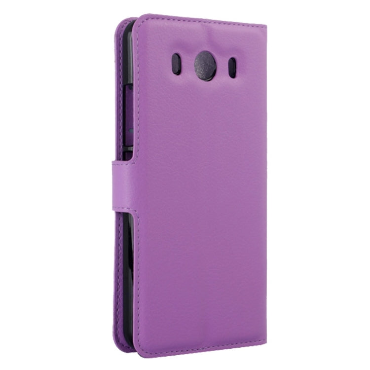 Horizontal Flip Solid color Leather Case with Card Slots & Holder & Wallet for ZTE Grand S3 / S2004