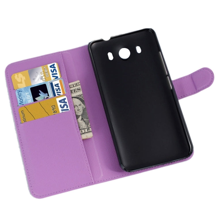 Horizontal Flip Solid color Leather Case with Card Slots & Holder & Wallet for ZTE Grand S3 / S2004