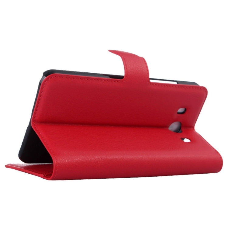 Horizontal Flip Solid color Leather Case with Card Slots & Holder & Wallet for ZTE Grand S3 / S2004