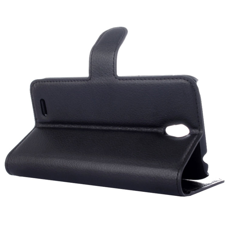 Horizontal Flip Solid color Leather Case with Card Slots & Holder & Wallet for Lenovo A859