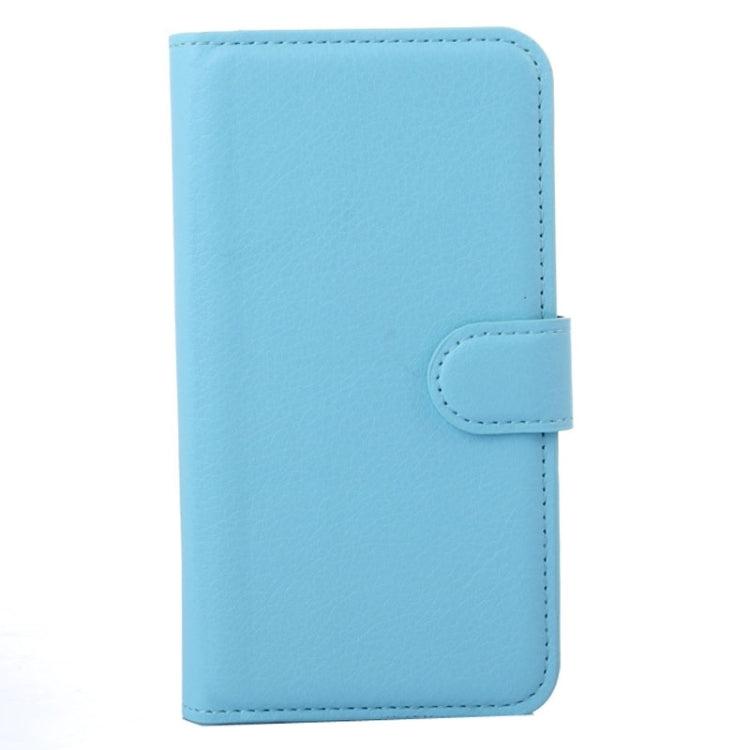 Horizontal Flip Solid color Leather Case with Card Slots & Holder & Wallet for Lenovo A859