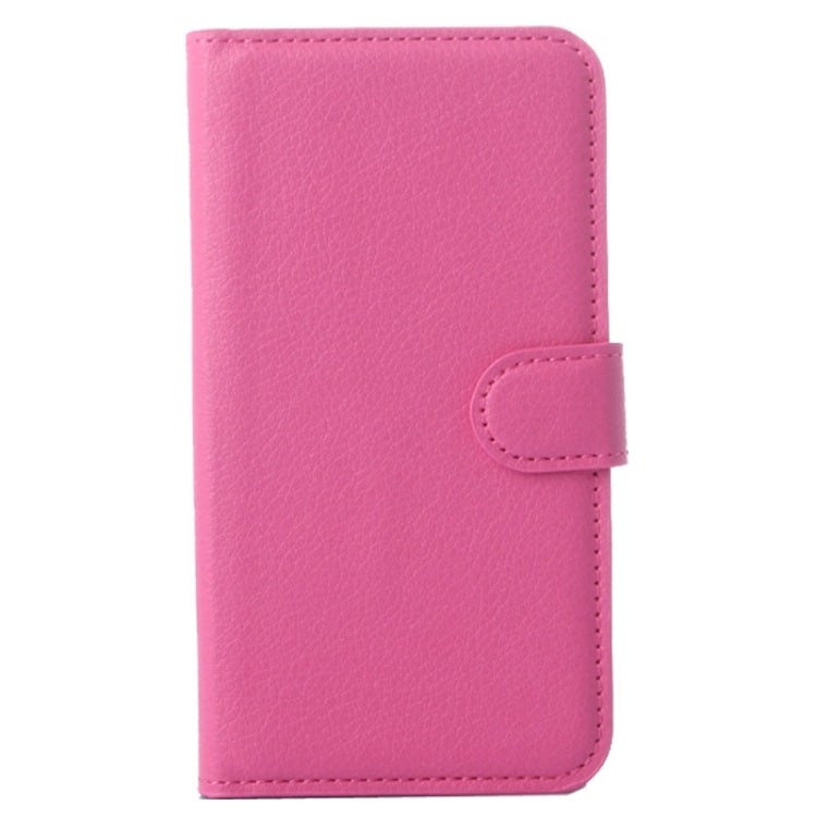 Horizontal Flip Solid color Leather Case with Card Slots & Holder & Wallet for Lenovo A859