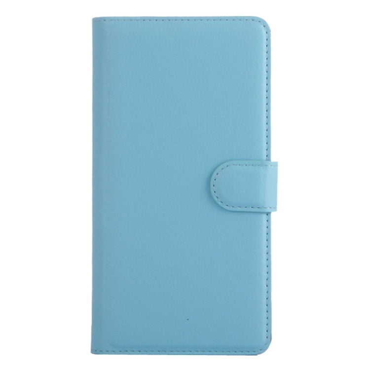 Horizontal Flip Solid color Leather Case with Card Slots & Holder & Wallet for Lenovo A7600