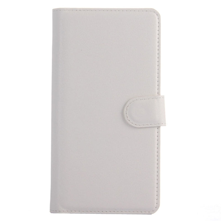 Horizontal Flip Solid color Leather Case with Card Slots & Holder & Wallet for Lenovo A7600
