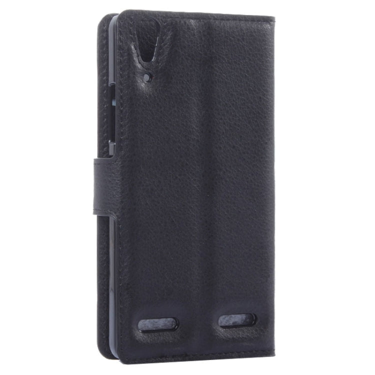 Horizontal Flip Solid color Leather Case with Card Slots & Holder & Wallet for Lenovo K3