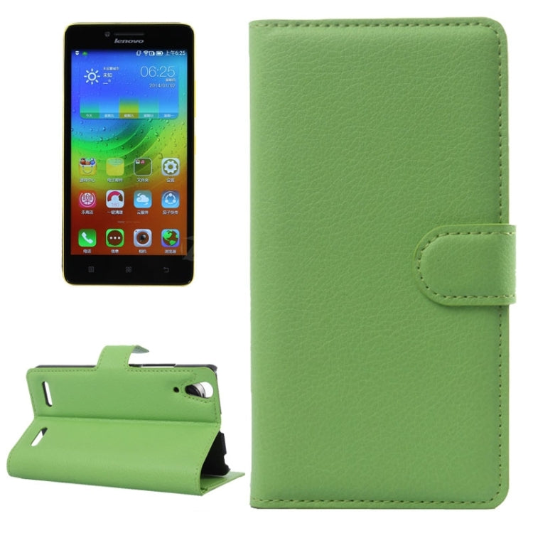 Horizontal Flip Solid color Leather Case with Card Slots & Holder & Wallet for Lenovo K3