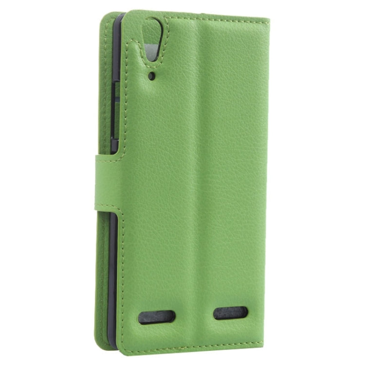 Horizontal Flip Solid color Leather Case with Card Slots & Holder & Wallet for Lenovo K3