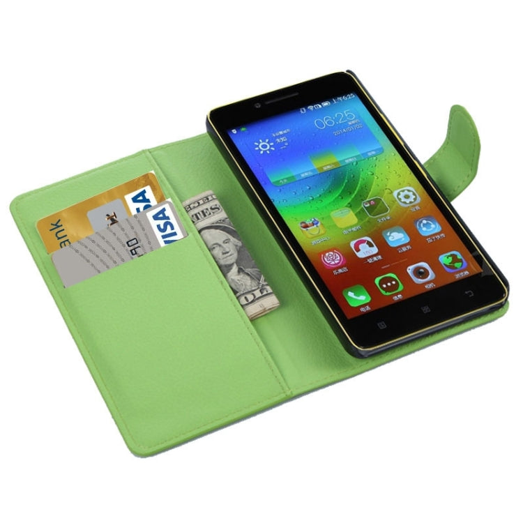 Horizontal Flip Solid color Leather Case with Card Slots & Holder & Wallet for Lenovo K3
