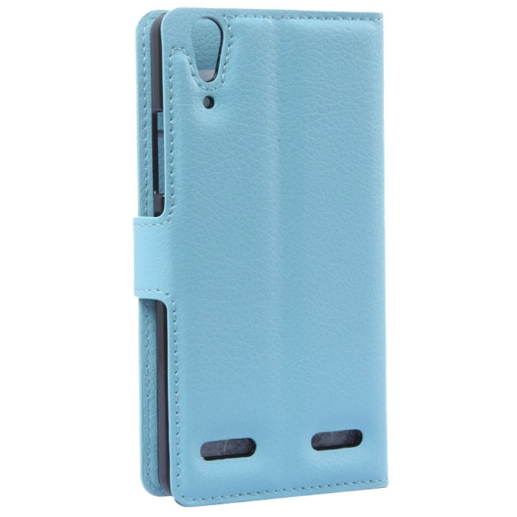Horizontal Flip Solid color Leather Case with Card Slots & Holder & Wallet for Lenovo K3