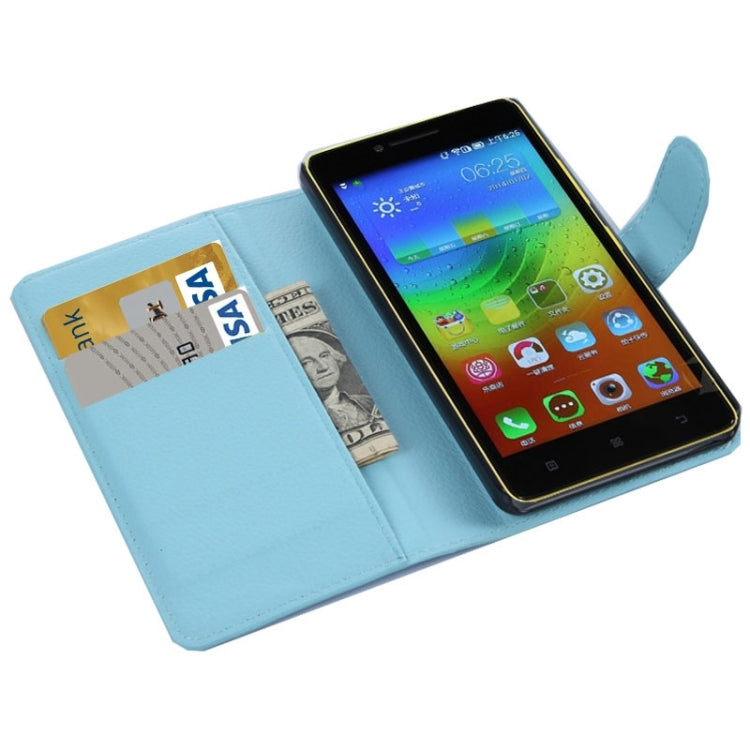 Horizontal Flip Solid color Leather Case with Card Slots & Holder & Wallet for Lenovo K3