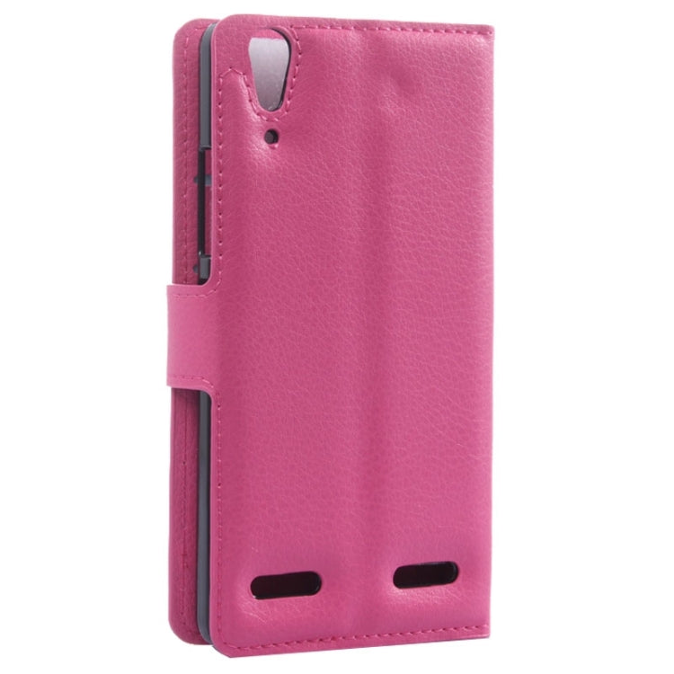 Horizontal Flip Solid color Leather Case with Card Slots & Holder & Wallet for Lenovo K3