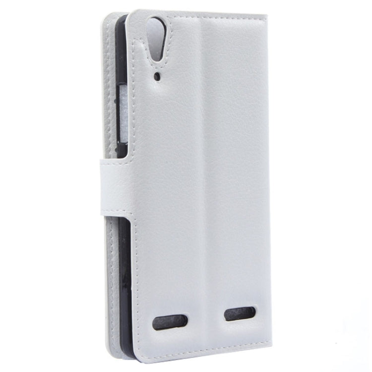 Horizontal Flip Solid color Leather Case with Card Slots & Holder & Wallet for Lenovo K3