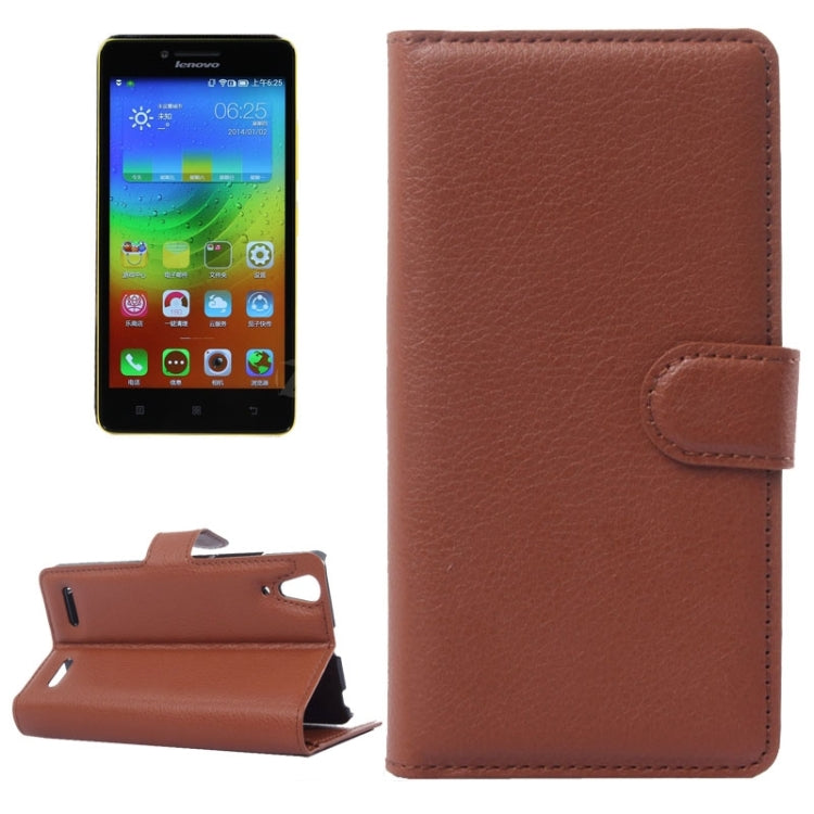 Horizontal Flip Solid color Leather Case with Card Slots & Holder & Wallet for Lenovo K3