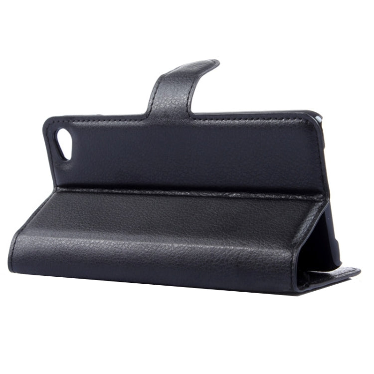 Horizontal Flip Solid color Leather Case with Card Slots & Holder & Wallet for Lenovo S90