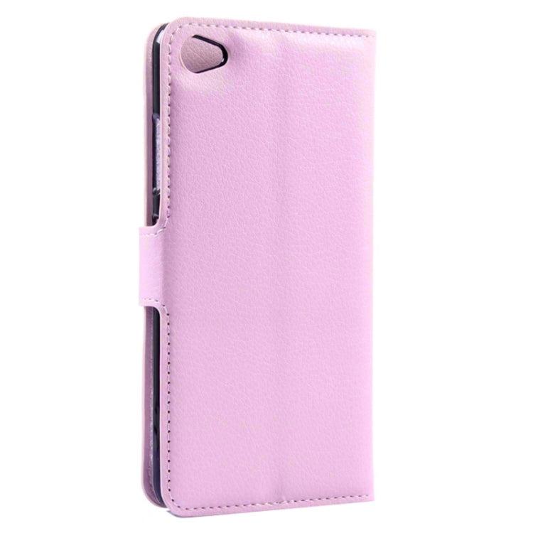 Horizontal Flip Solid color Leather Case with Card Slots & Holder & Wallet for Lenovo S90