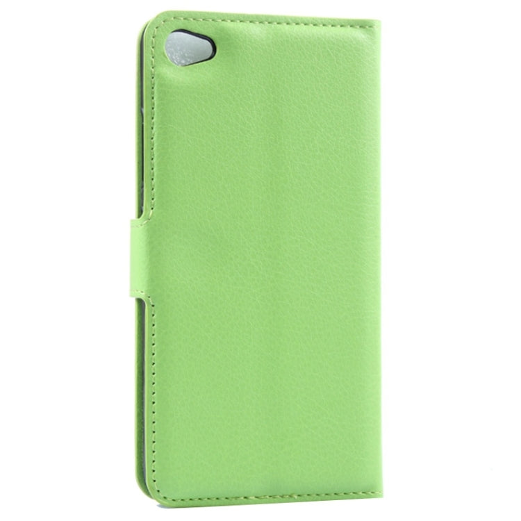 Horizontal Flip Solid color Leather Case with Card Slots & Holder & Wallet for Lenovo S90