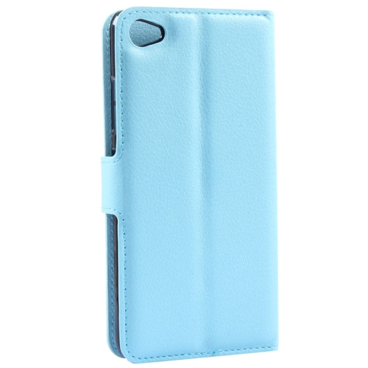 Horizontal Flip Solid color Leather Case with Card Slots & Holder & Wallet for Lenovo S90