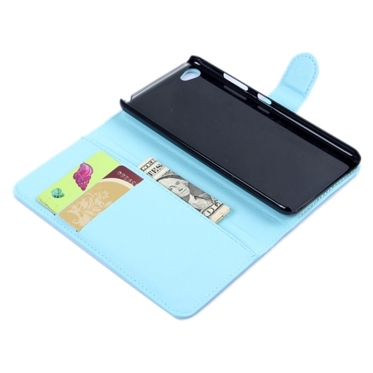 Horizontal Flip Solid color Leather Case with Card Slots & Holder & Wallet for Lenovo S90