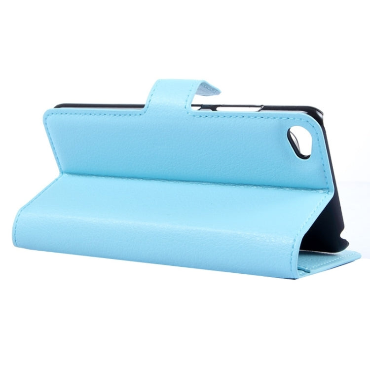 Horizontal Flip Solid color Leather Case with Card Slots & Holder & Wallet for Lenovo S90