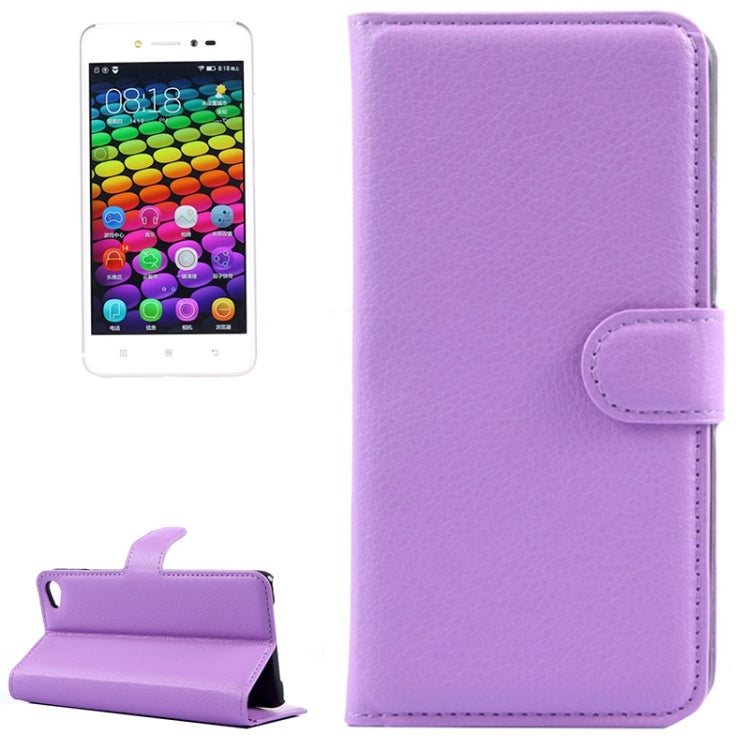 Horizontal Flip Solid color Leather Case with Card Slots & Holder & Wallet for Lenovo S90