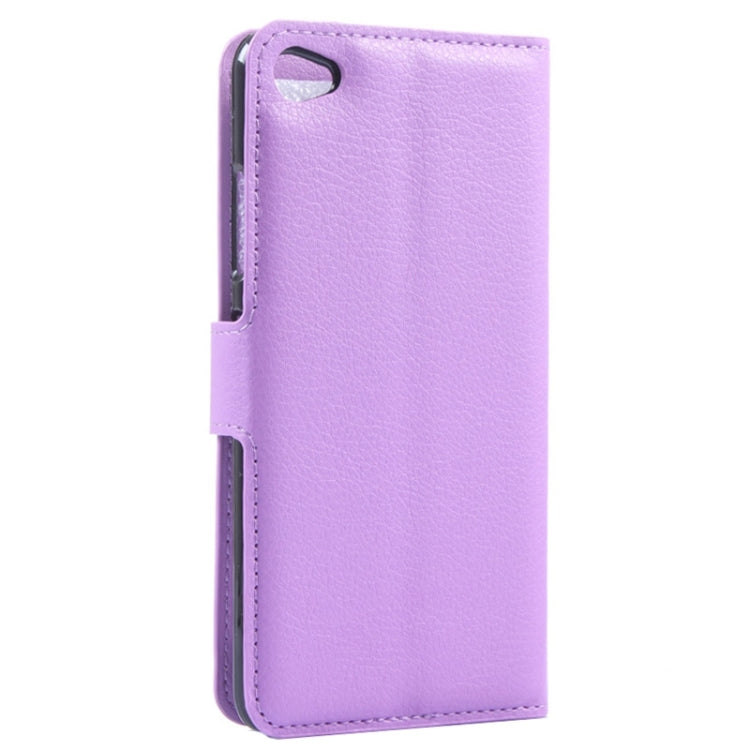 Horizontal Flip Solid color Leather Case with Card Slots & Holder & Wallet for Lenovo S90