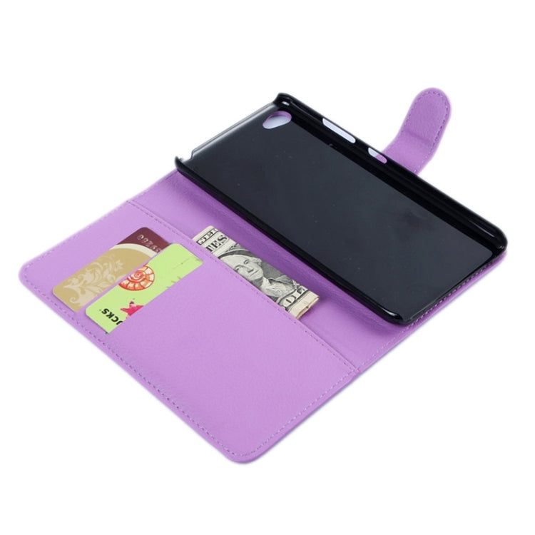 Horizontal Flip Solid color Leather Case with Card Slots & Holder & Wallet for Lenovo S90