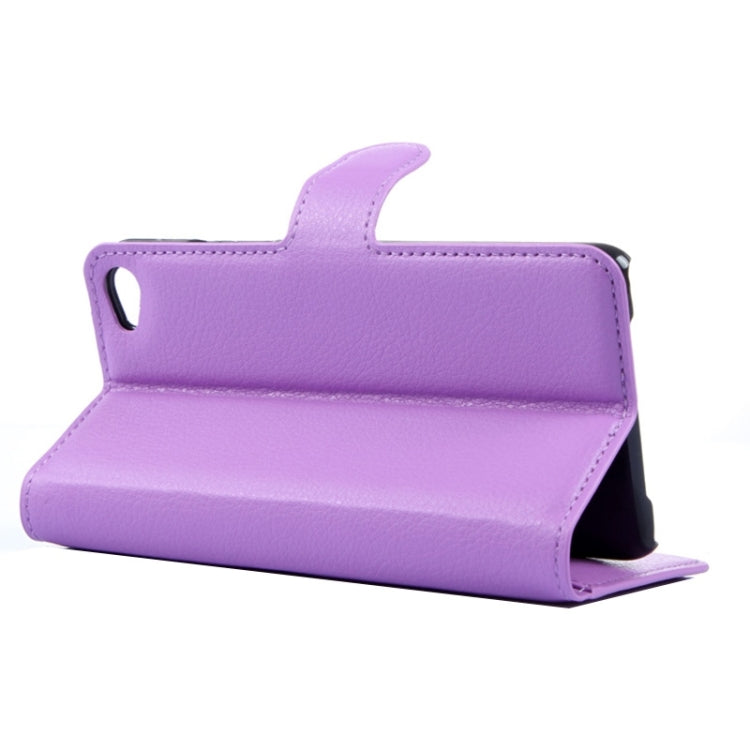 Horizontal Flip Solid color Leather Case with Card Slots & Holder & Wallet for Lenovo S90