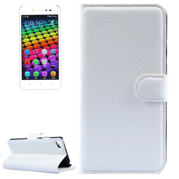 Horizontal Flip Solid color Leather Case with Card Slots & Holder & Wallet for Lenovo S90