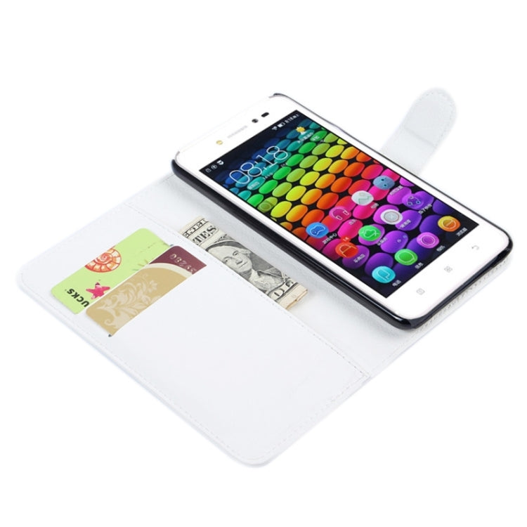 Horizontal Flip Solid color Leather Case with Card Slots & Holder & Wallet for Lenovo S90